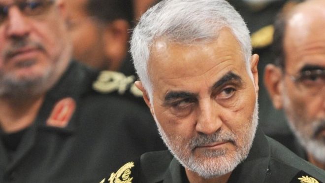 Wararkii u dambeeyay bariga dhexe ka dib dilkii Soleimani