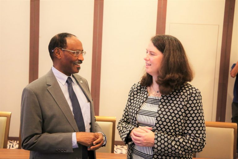shirka dib u eegista 2aad ee deyn cafinta oo ka furmay  dalka Ethiopia