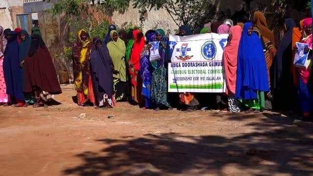 Bulshada Galmudug oo taageeray doorashada guddoonka Baarlamaanka  Galmudug.