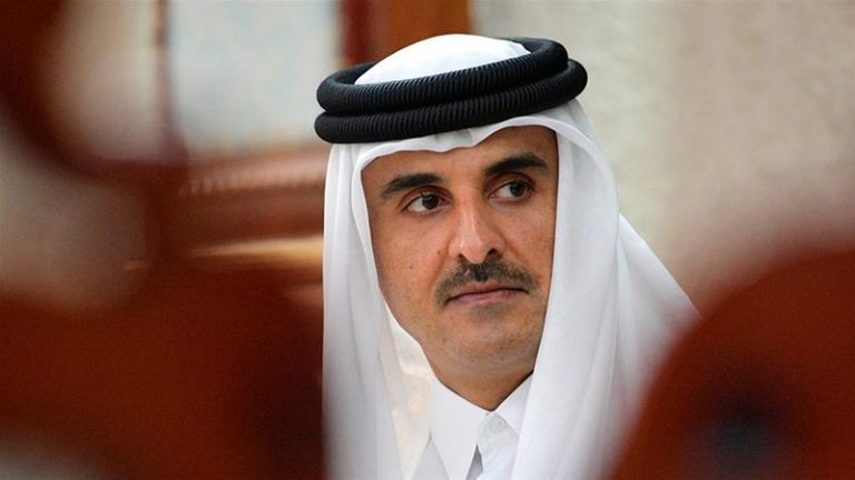 Amiirka Qadar Sheikh Tamim  Oo Booqanaya Iiraan