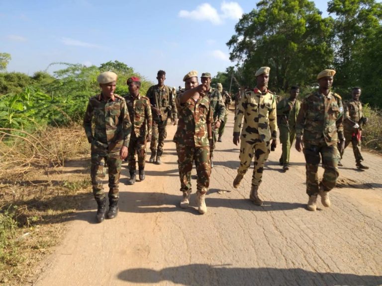 Ciidamada XDS oo howlgallo ka dhan ah Shabaab ka fuliyey Sh/hoose