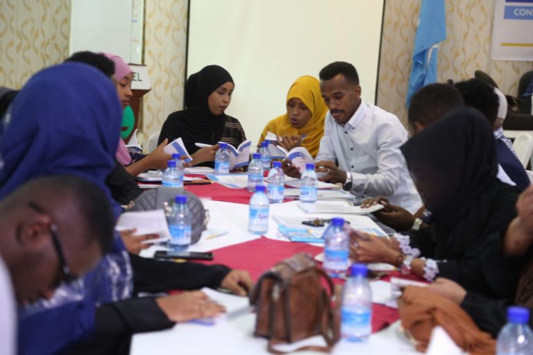 Ololaha Wacyigalinta dib-u-eegista Dastuurka oo lagu soo Gabagabeeyay Muqdisho