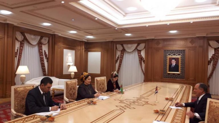 Dowladda Soomaaliya Oo Jaamac Cabdullaahi Maxamed U Magacawday, Safiirka Soomaaliya Ee Dalka Turkmenistan.