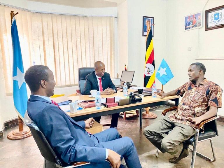 Wasiirka Shaqada iyo Arrimaha Bulshada XFS oo shirka Golaha 47-aad  uga qeyb gelaya Uganda