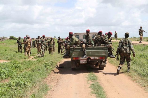 Ciidanka Xoogga dalka oo jab xooggan gaarsiiyay maleeshiyada Al-shabaab