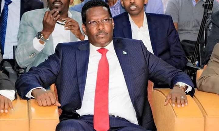 Dibad-bax lagu taageerayo Madaxweynaha iyo Madaxweyne ku xigeenka Galmudug oo ka dhacay Magaalada Guriceel.