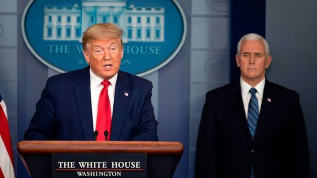 Donald Trump:- “Ma Xiran doono Waxyaabaha Looga Hortago Cudurka Caronavirus”