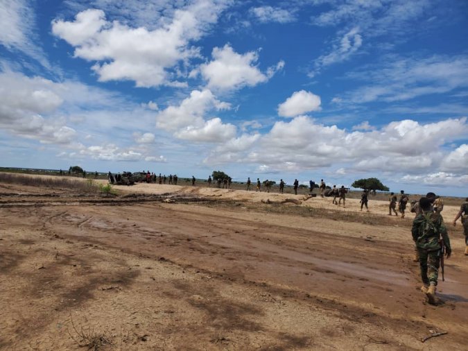 Kumaandooska Danab Oo La Wareegay Degaanno Ka tirsan Xeebta Gobalka Shabeellaha Hoose+ Sawirro.