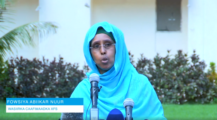 Wasaaradda C/fimaadka XFS Oo Isbitaallada Fartay In Ay Qaabilaan Bukaannada U Baahan Daryeelka.