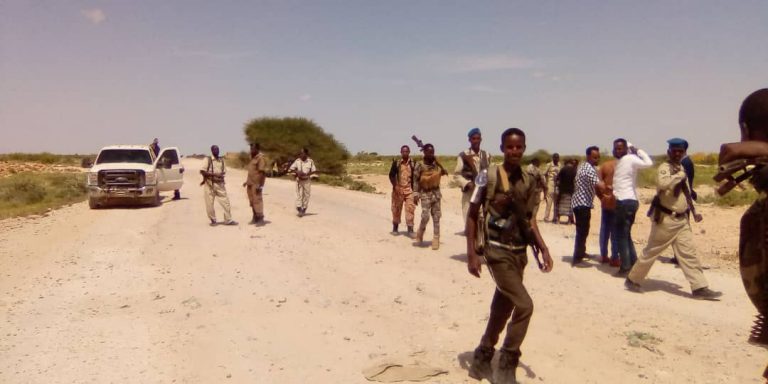 Wasaaradda Amniga Galmudug Oo La Wareegtay Koontaroolada Magaalada Gaalkacyo