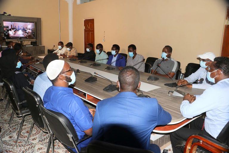 Madaxweynaha Galmudug Oo La Kulmay Dhallinyarada Magaalada Cadaado “Sawirro”