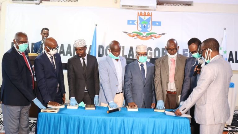 Golaha Wakiilada Galmudug Oo Maanta Ansixiyay Golaha Wasiiradda Cusub ‘Sawirro’