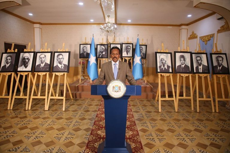 Akhriso: Nuxurka Ku Jira Khudbadda Madaxweynaha JFS Ee Xuska 15 May 77-Guuradii Ka Soo Wareegatay Aas-Aaskii Syl+Sawirro