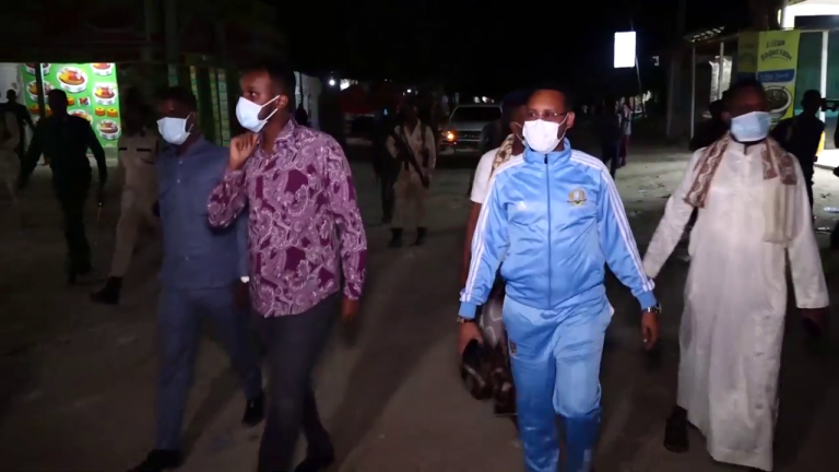 G/Kuxigeen Tuulax Oo Kormeer Hubinta Amniga Ku Tagay Degmada Hilwaa+Sawirro