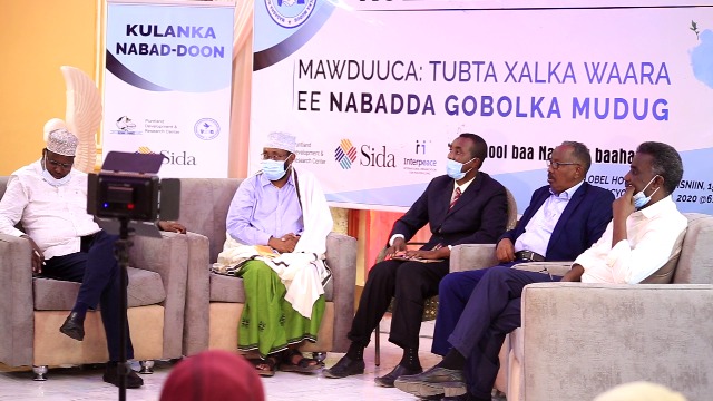 Dood-Wadaag Looga Hadlayay Xal Uheliida Colaadaha Mudug Oo Gaalkacyo Ka Dhacay “Sawirro”