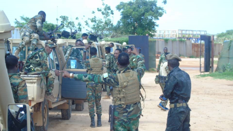 Ciidamadda Xoogga oo Maleeshiyaadka Al-shabaab ka saaray Degaanno ka tiran Jubada Hoose