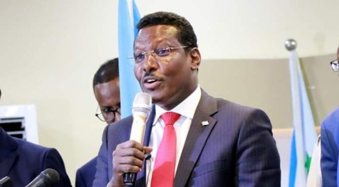 Madaxweynaha Galmudug Oo Shaaciyey In Ay Deegaannada Galmudug Hub Aruurin Ka Sameynayaan.