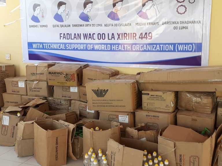 Wasaaradda Qorsheynta Hirshabeelle Oo Agab C/fimaad Ku Wareejisay Wasaaradda C/fimaadka Hirshabeelle