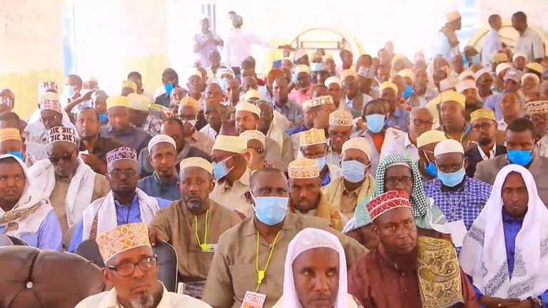 Wejigii 2-Aad Shirweynaha Dib U Heshiisiinta Beelaha Oo Ka Furmay Galbeedka Gobalka Mudug