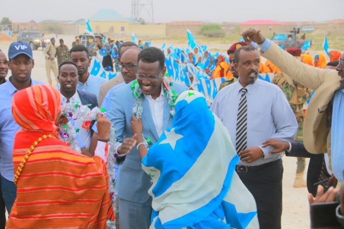 Madaxweyn Galmudug oo gaaray deegaanka Bandar-qaali ee gobolka Mudug
