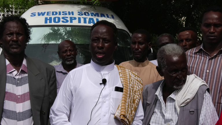 Allahaa Unaxariisto Fanaankii Qaran Ee Cabdi Tahliil Warsame Oo Maanta Lagu Aasay Muqdisho “Sawirro”