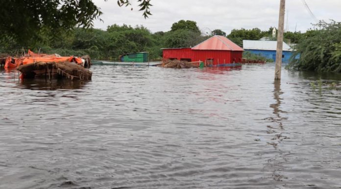 Webiga Shabeelle Oo Fatahaad Saameysay Tuullooyin Dhowr Ah Ee Gobalka SH/Hoose.