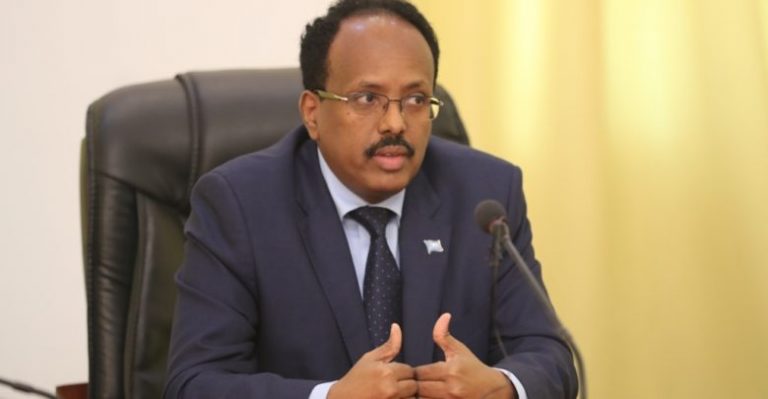 Madaxweyne Farmaajo oo ka tacsiyeeyey geerida Dr. Xaawo Cabdi Dhiblaawe.