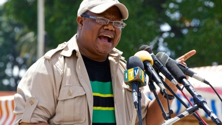 Hoggaamiyaha Mucaaradka Tanzania oo eedeyn ku shubasho u jeediyay Madaxweyne John Magufuli.