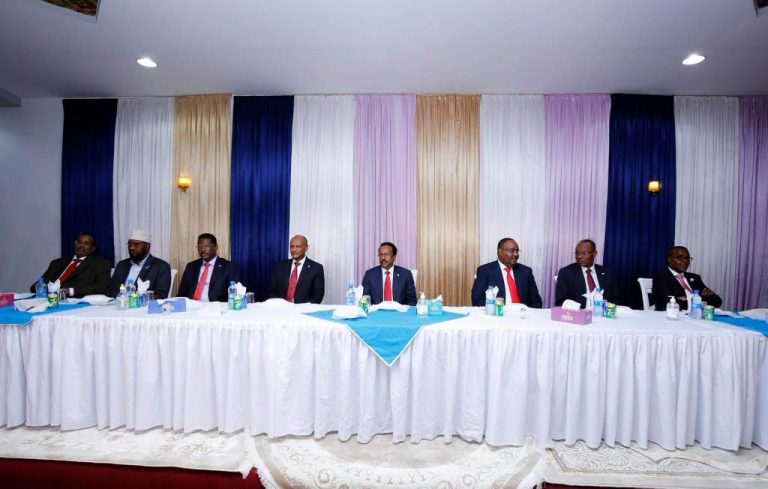 Madaxweynaha JFS: “Si aan shisheeye inoo soo faragelin,waa in aan inagu leenahay go’aanka arrimaheena.+sawirro.