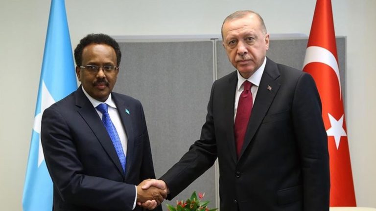 Madaxwayne Farmaajo “Waxaan la qaybsanaynaa dhibaatada  Shacabka iyo dowladda Turkiga”.