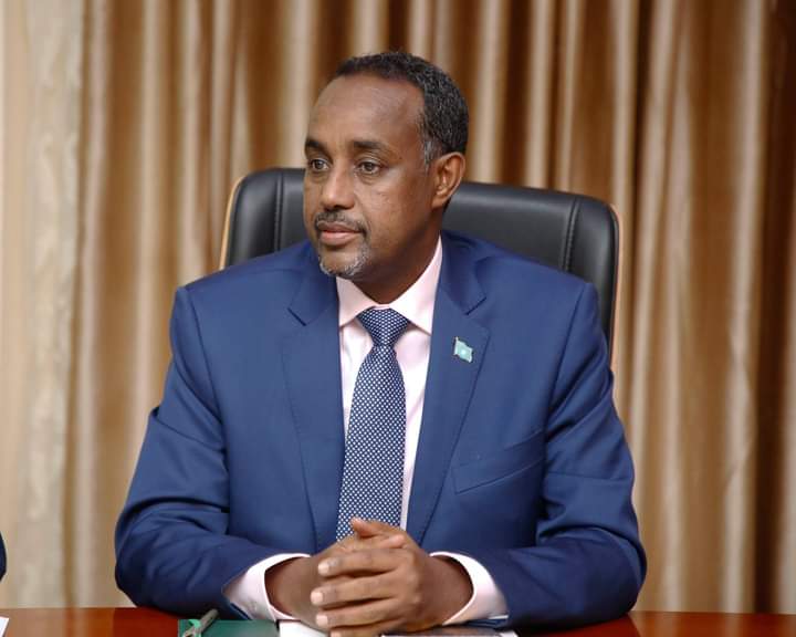 Ra’iisal Wasaare Rooble oo ku wajahan dalka Kuwayt.