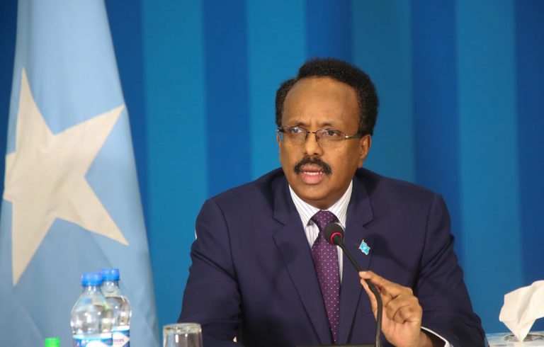 Madaxweyne Farmaajo oo ka tacsiyeeyay geerida Marxuum Cali Khaliif Galleyr.