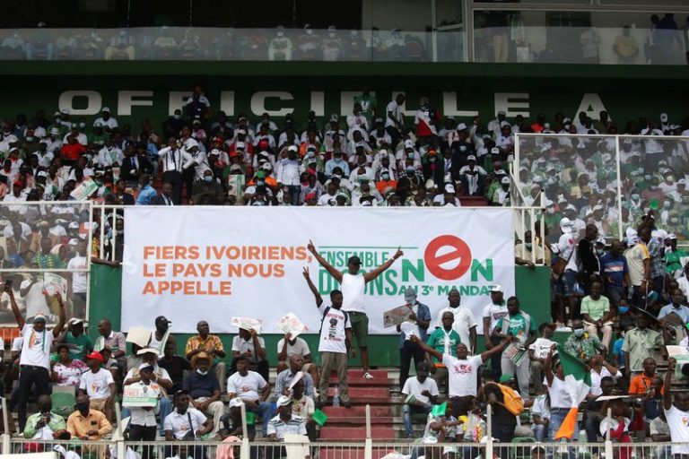 Bannaanbaxyo ka socda dalka Ivory Coast.