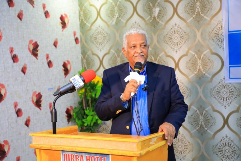 Madaxweyne ku-xigeenka Puntland oo soo xiray shirka mashaariicda deegaannada maamulkaasi+Sawirro