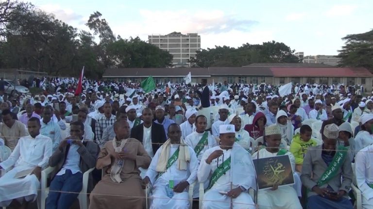 Kenya: Xuska Nabi Muxamad NNKH oo lagu qabtay Nairobi.