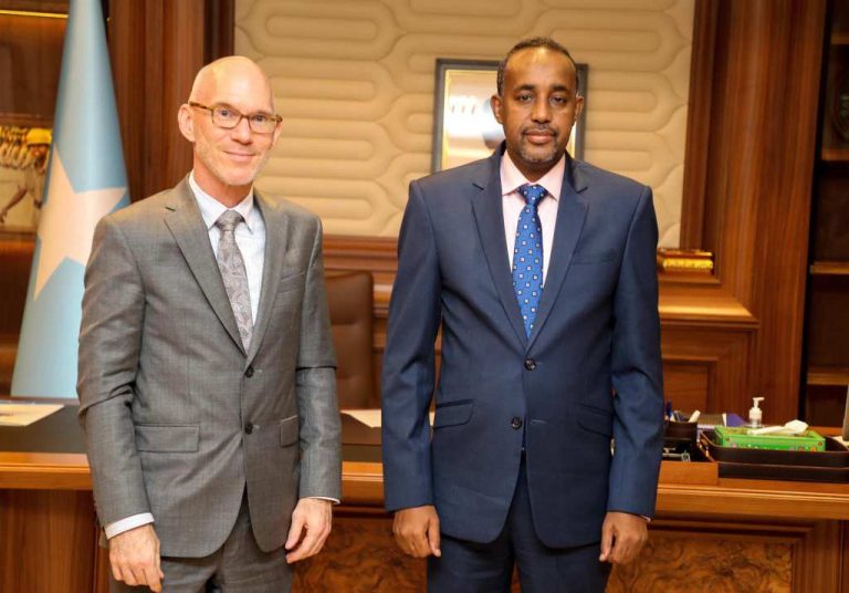 Ra’iisul Wasaare Rooble oo qaabilay Ergayga Qaramada Midoobay ee Soomaaliya “SAWIRRO”