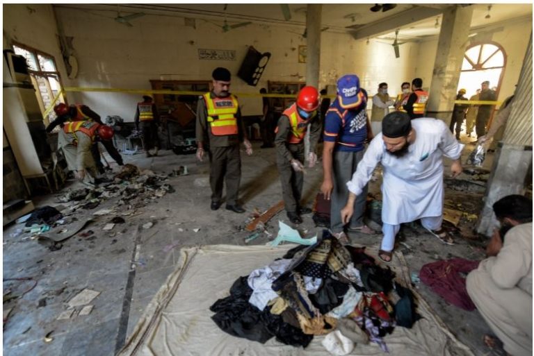 Pakistan: Qarax ka dhacay Peshawar oo sababay dhimasho iyo dhaawacyo.