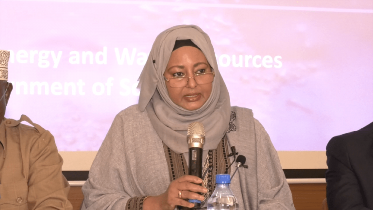 Shirka Wadatashiga istiraatijiyadda kheyraadka Biyaha oo maalintii labaad galay+Sawirro.