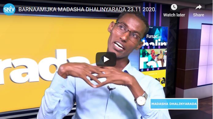 (DAAWO) BARNAAMIJKA MADASHA DHALINYARADA ©SNTV // 23.11.2020.