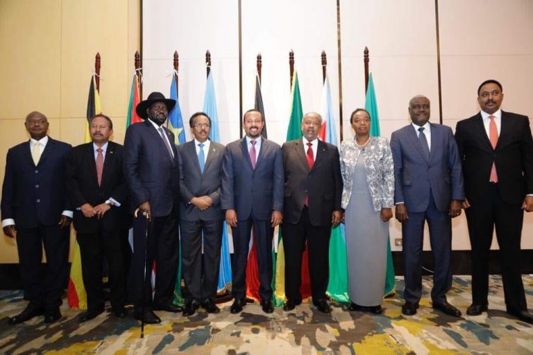 IGAD oo ka walaacsantahay xaalada dalka itoobiya waxayna ku baaqday wada hadal.
