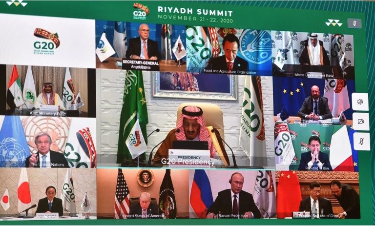 Shirka Hoggaamiyeyaasha Wadamada G20 ayaa dib u taageeray helitaan caalamiga ah ee ‘loo siman yahay’ ee tallaalka COVID-19.