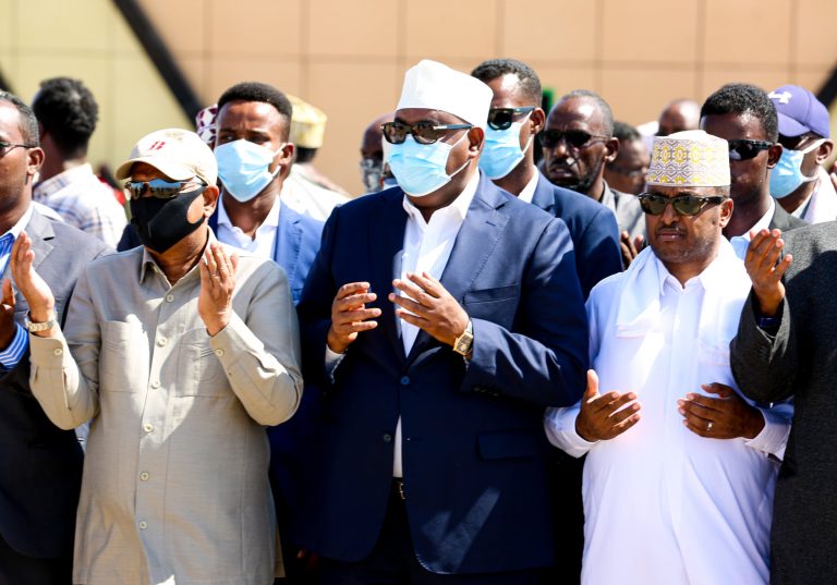 Marxuum Khaliif Ciise Mudan oo aas loogu sameeyay Garoowe+(SAWIRRO).