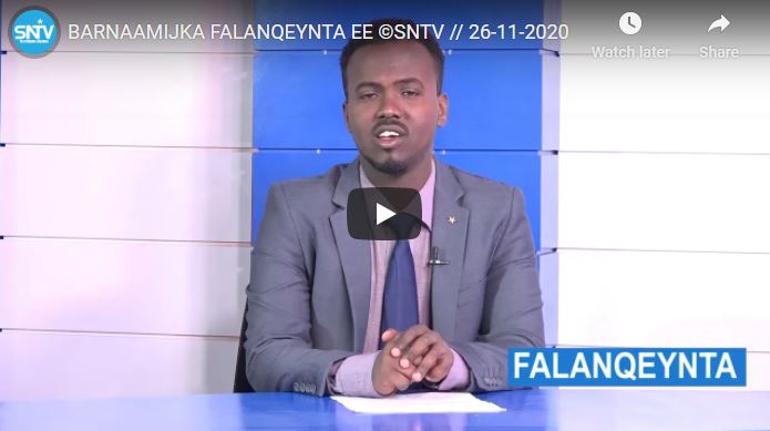 (DAAWO) BARNAAMIJKA FALANQEYNTA EE ©SNTV // 26-11-2020.