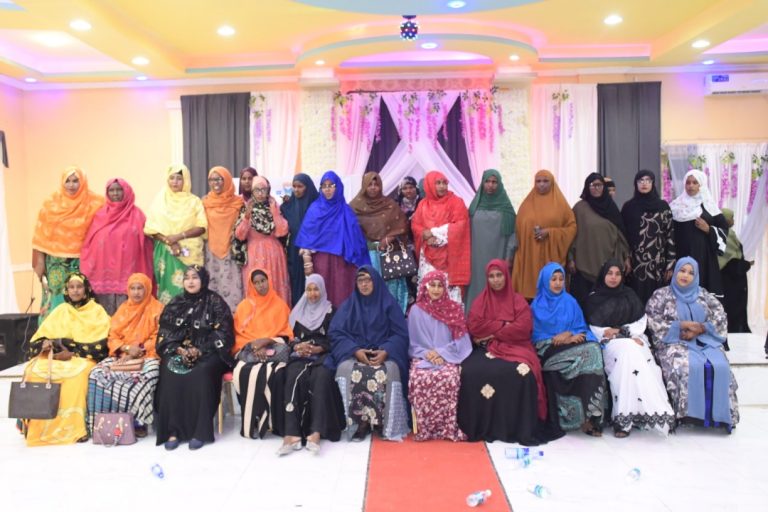 Kulan looga hadlayey doorka Haweenka ee kaga aadan u adeegidda Bulshada ayaa lagu qabtay Magaalada Gaalkacyo ee Gobolka Mudug+(SAWIRRO).
