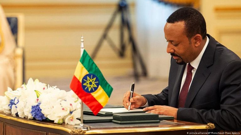 Ra’isulwasaaraha Itoobiya Abiy Ahmed oo war qoraal ah ka soo saaray Xaalada dalkaasi.