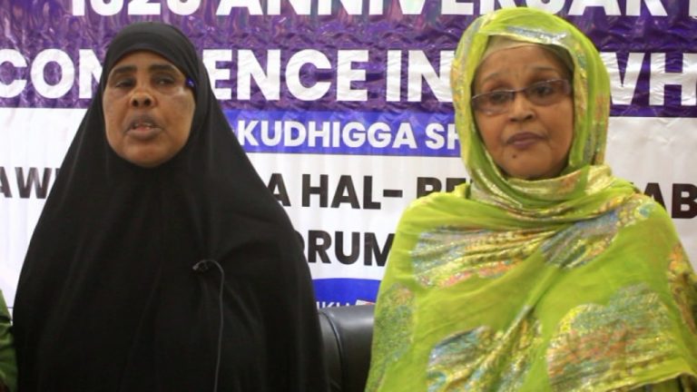 Haweenka Hirshabeelle oo taageeray guddoonka cusub ee Baarlamaanka Hirshabeelle+(SAWIRRO).