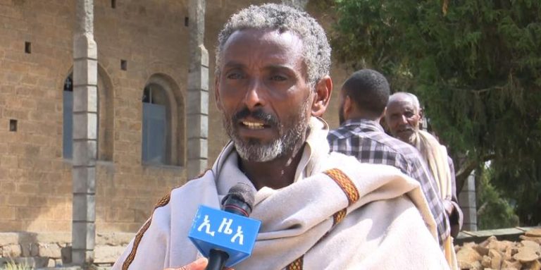 Dowlada Itoobiya oo Hub ka dhax heshay Kaniisad ay Jabhada TPLF ku keysatay.