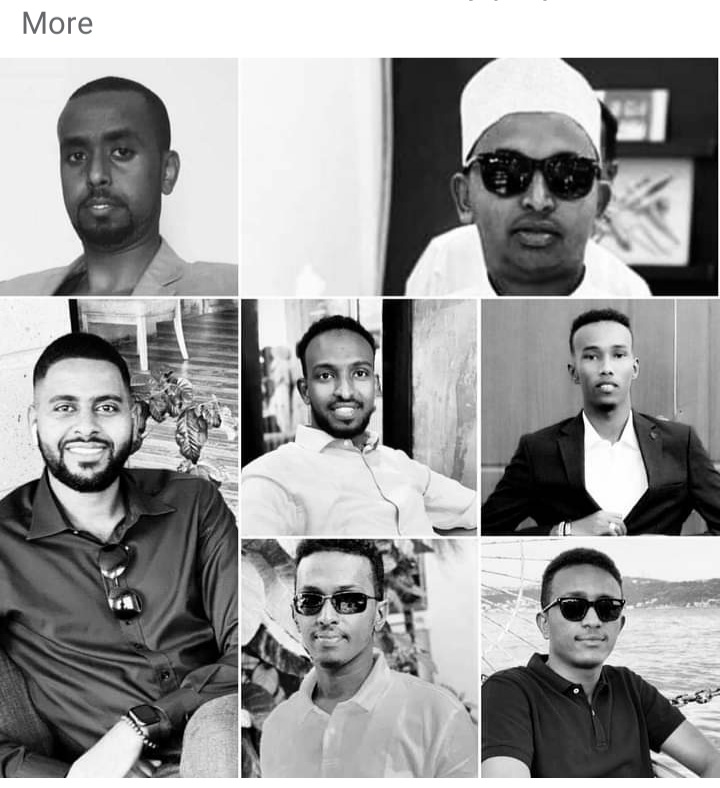 Ra’isulwasaaraha Soomaaliya Mudane Maxamed Xuseen Rooble oo tacsiyeeyay geerida dadkii argagaxisada ku dileen qarax ka dhacay muqdisho.