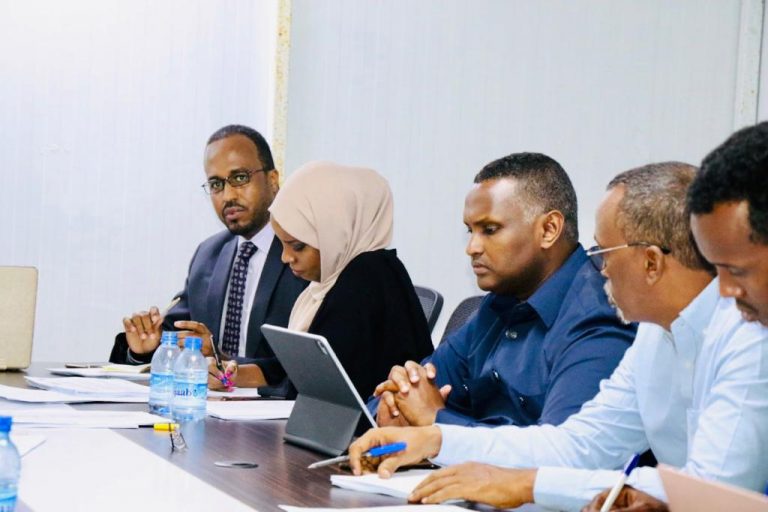 Wasiirka Qorsheynta JFS oo la kulmay Guddiga Maaliyadda iyo Qorsheynta Golaha Shacabka+(SAWIRRO).