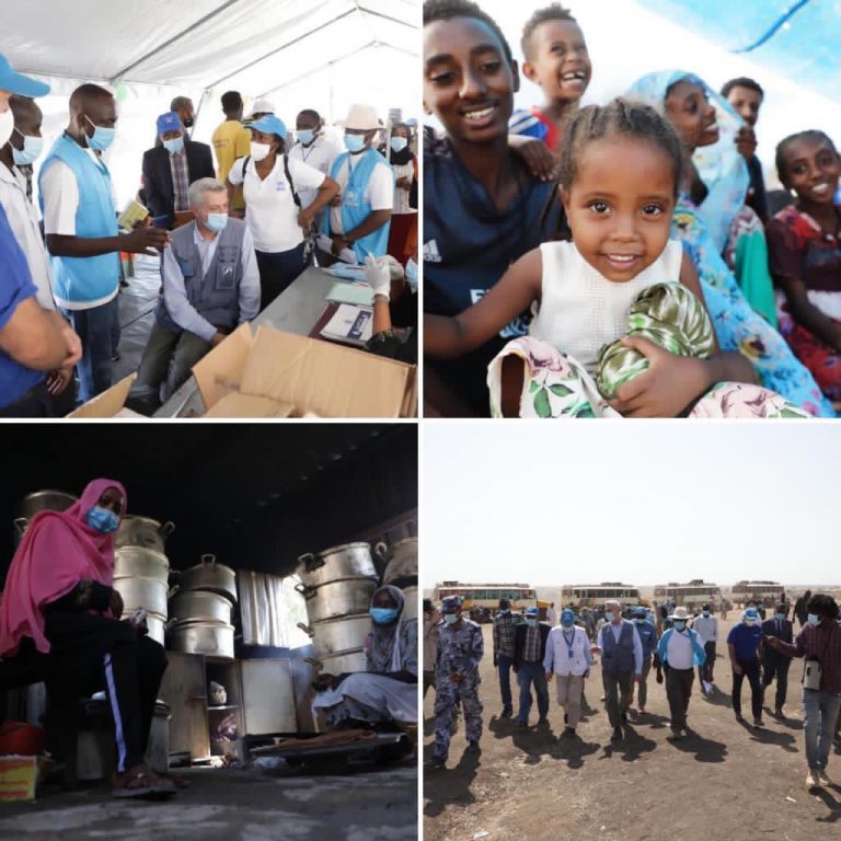 UNHCR:Gurmad Xooggan ayay ubaahanyihiin qaxootiga Itoobiya ee Sudan ku sugan.
